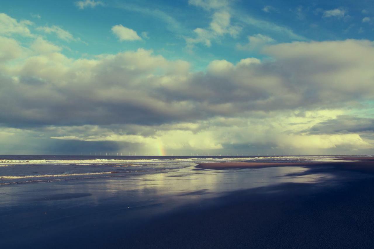 Villa Petersen "Himmel & Meer" ヴァンガーオーゲ エクステリア 写真