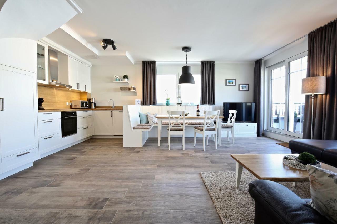 Villa Petersen "Himmel & Meer" ヴァンガーオーゲ エクステリア 写真